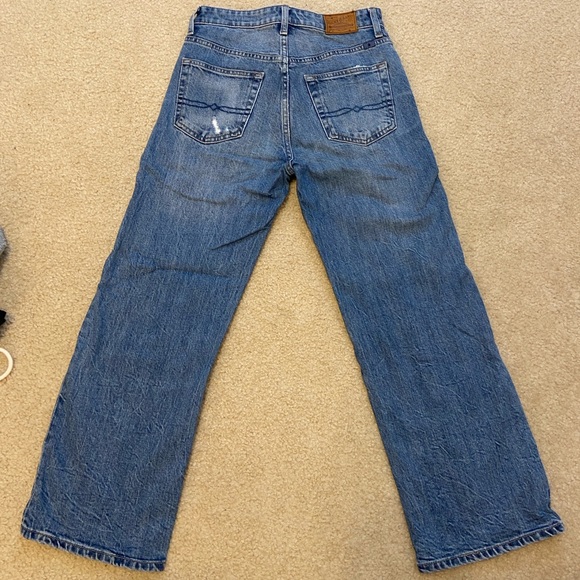 Lucky Brand cropped jeans - Picture 3 of 5